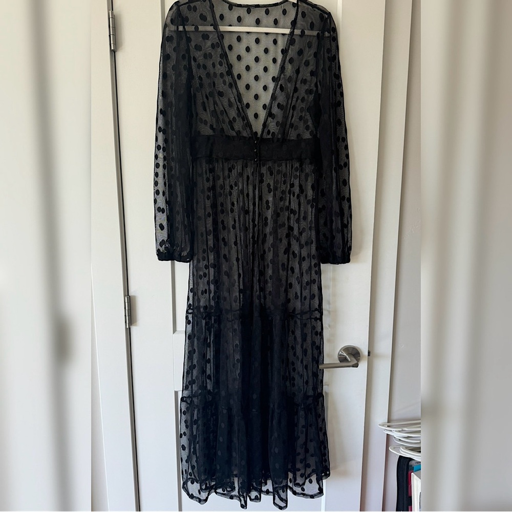 Sheer Kimono
